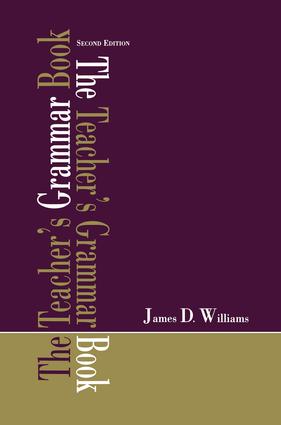 Teacher's Grammar Book