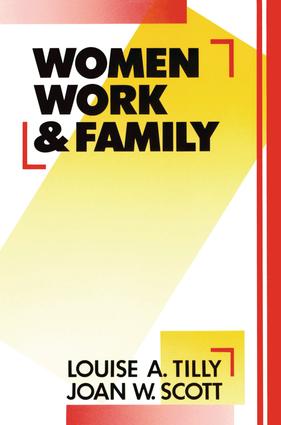 Women, Work and Family - Hardback