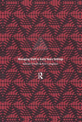 Managing Staff in Early Years Settings