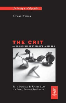 Crit: An Architecture Student's Handbook