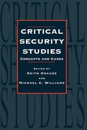 Critical Security Studies