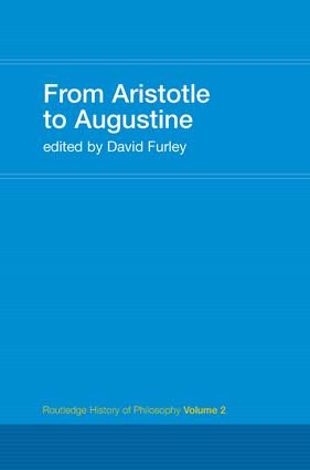 From Aristotle to Augustine