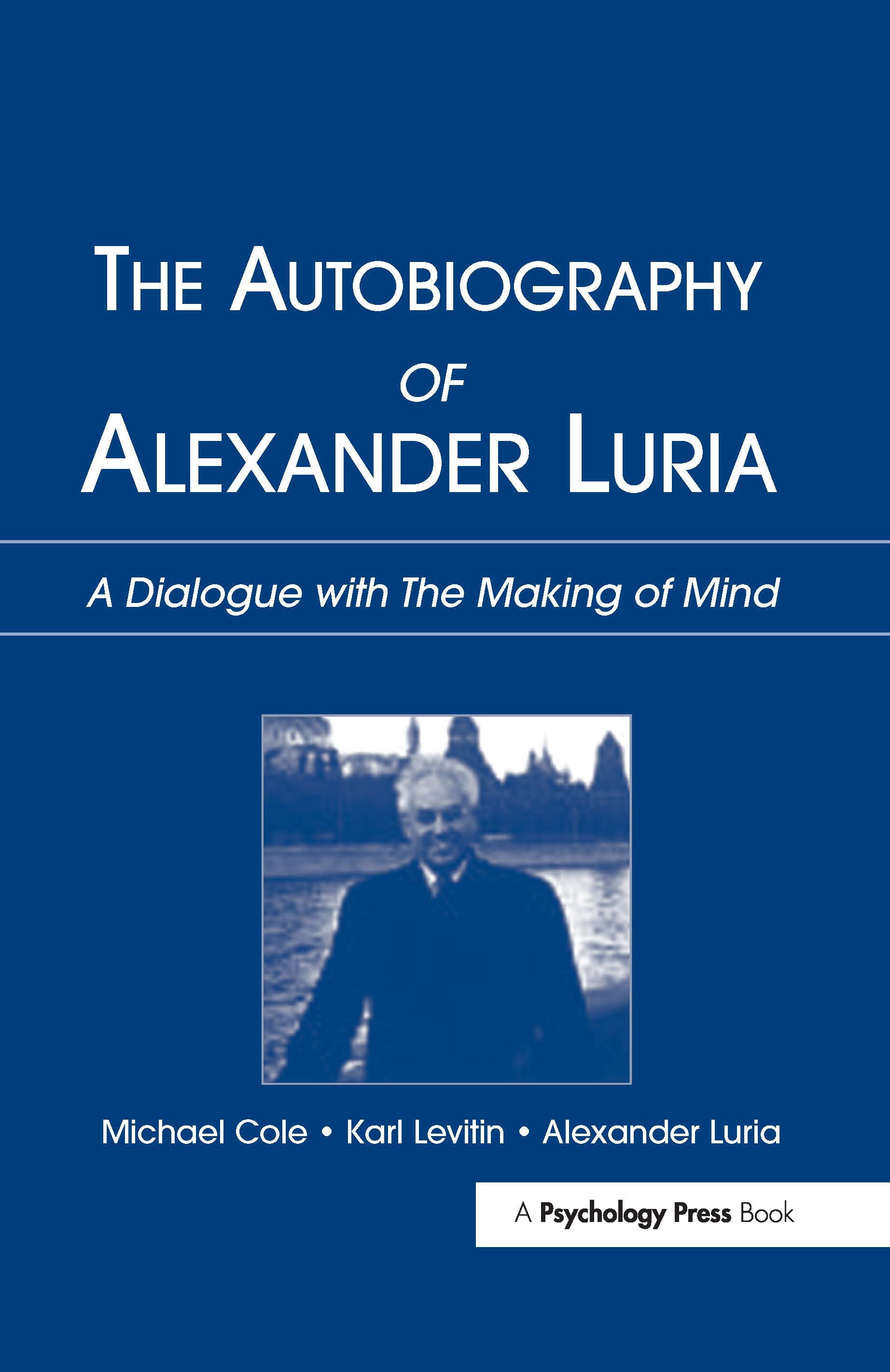 Autobiography of Alexander Luria