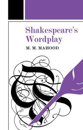 Shakespeare's Wordplay