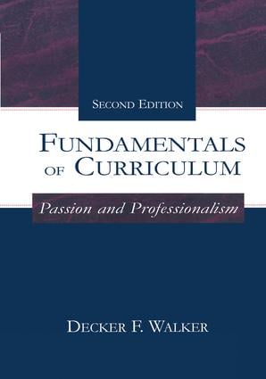 Fundamentals of Curriculum