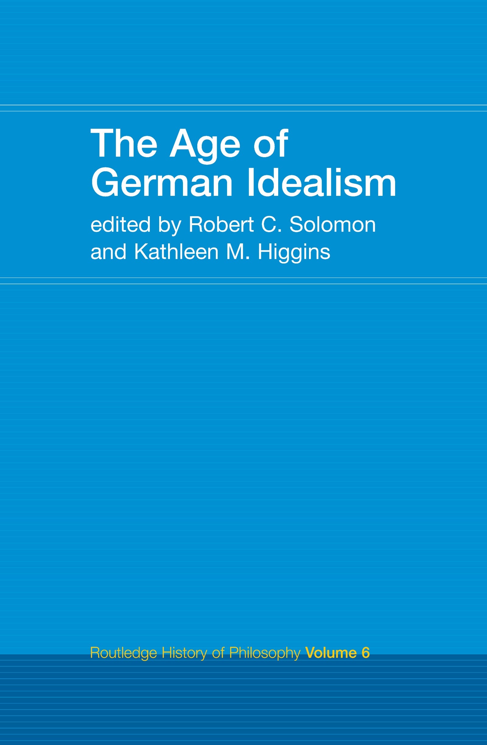 Age of German Idealism