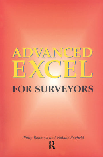 Advanced Excel for Surveyors