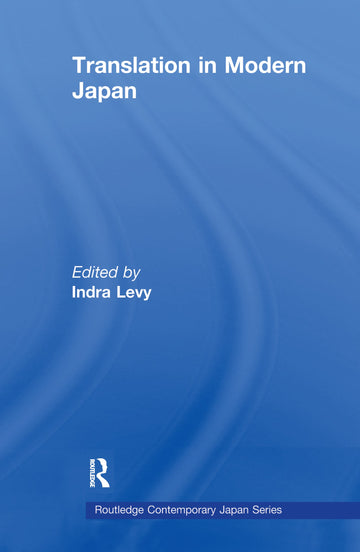 Translation in Modern Japan