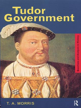 Tudor Government - Hardback