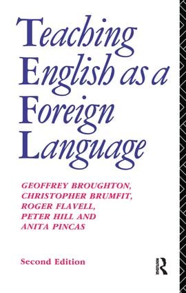 Teaching English as a Foreign Language - Hardback