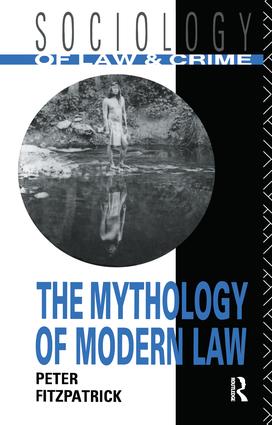 Mythology of Modern Law