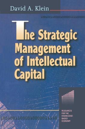 Strategic Management of Intellectual Capital