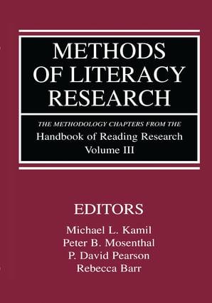 Methods of Literacy Research