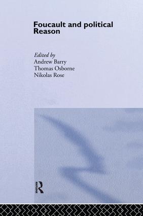 Foucault And Political Reason