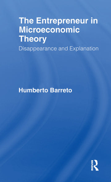 Entrepreneur in Microeconomic Theory