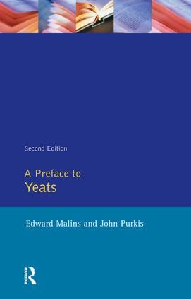 Preface to Yeats