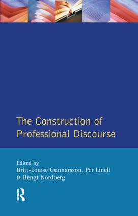 Construction of Professional Discourse