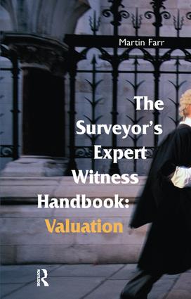 Surveyors' Expert Witness Handbook