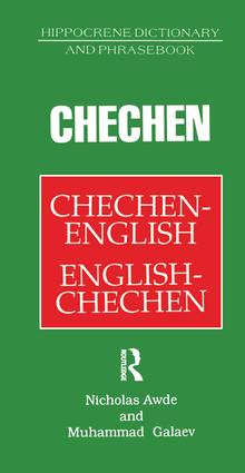 Chechen-English English-Chechen Dictionary and Phrasebook - Hardback