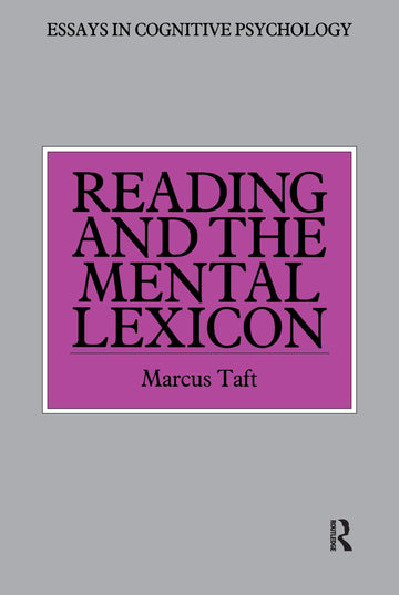 Reading and the Mental Lexicon