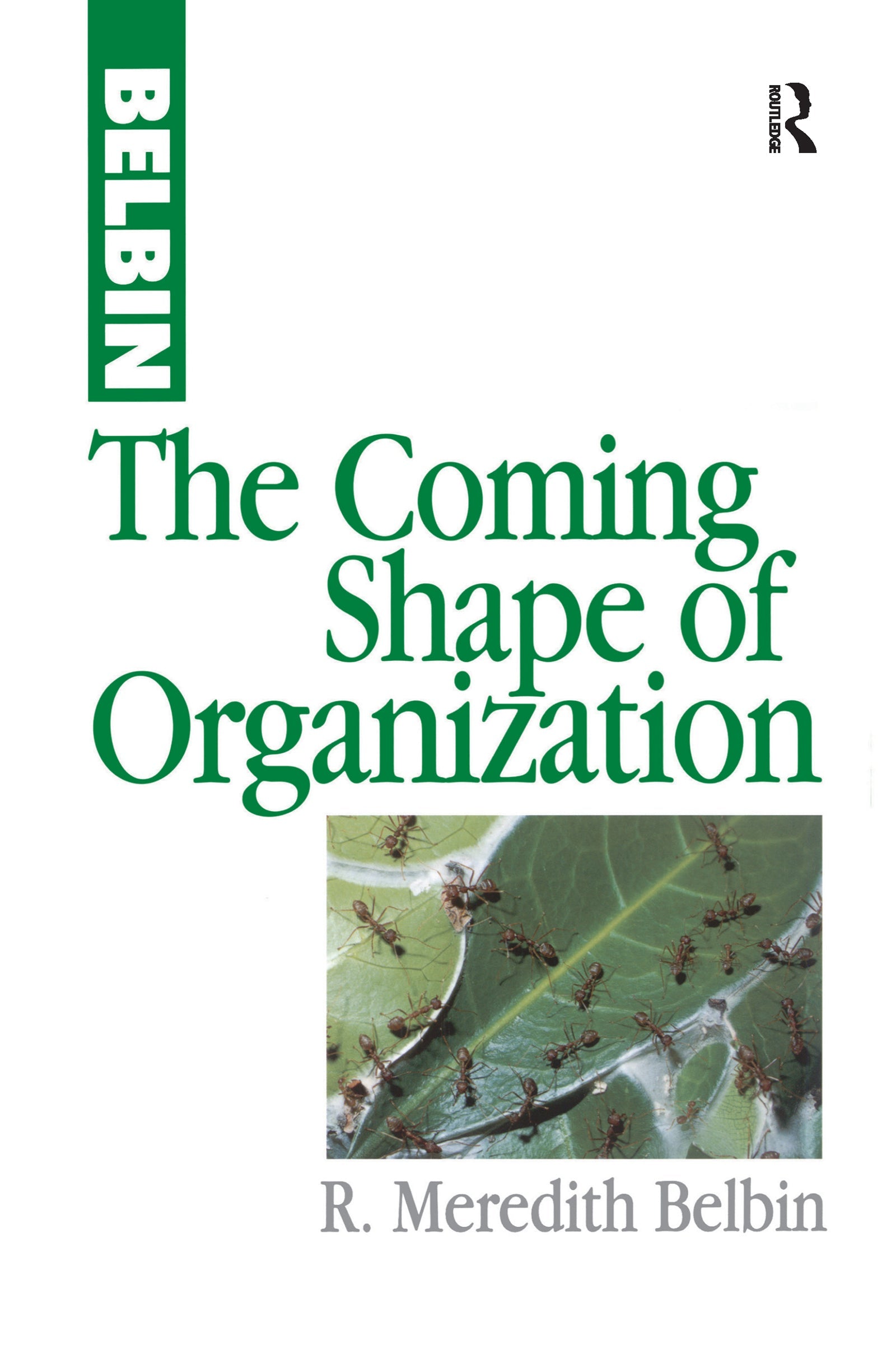 Coming Shape of Organization