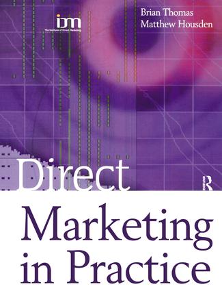 Direct Marketing in Practice