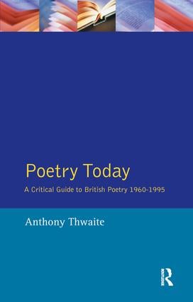 Poetry Today