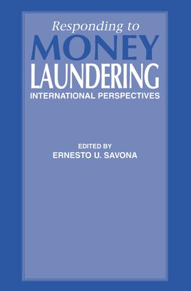 Responding to Money Laundering