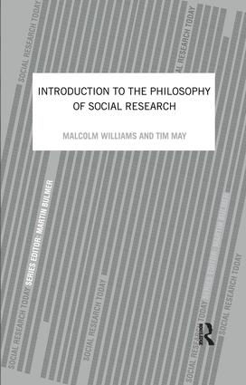 Introduction To The Philosophy Of Social Research