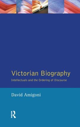 Victorian Biography - Hardback