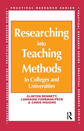 Researching into Teaching Methods