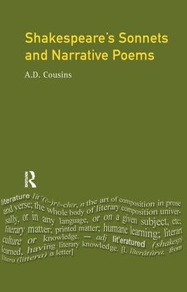 Shakespeare's Sonnets and Narrative Poems