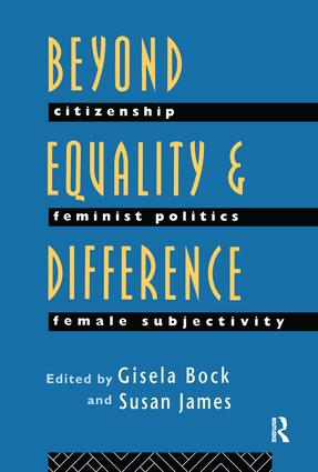 Beyond Equality and Difference