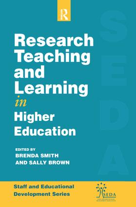 Research, Teaching and Learning in Higher Education - Hardback