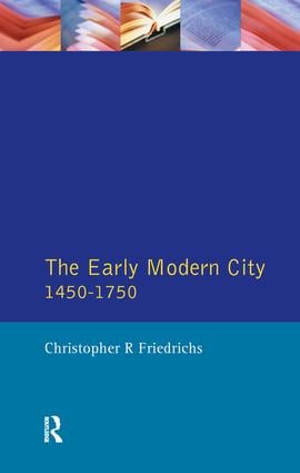 Early Modern City 1450-1750