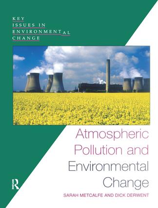 Atmospheric Pollution and Environmental Change