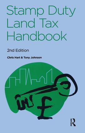 Stamp Duty Land Tax Handbook