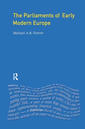 Parliaments of Early Modern Europe