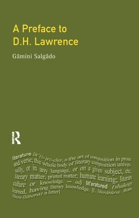 Preface to Lawrence