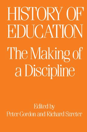 History of Education