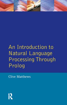 Introduction to Natural Language Processing Through Prolog