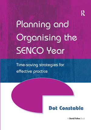 Planning and Organising the SENCO Year