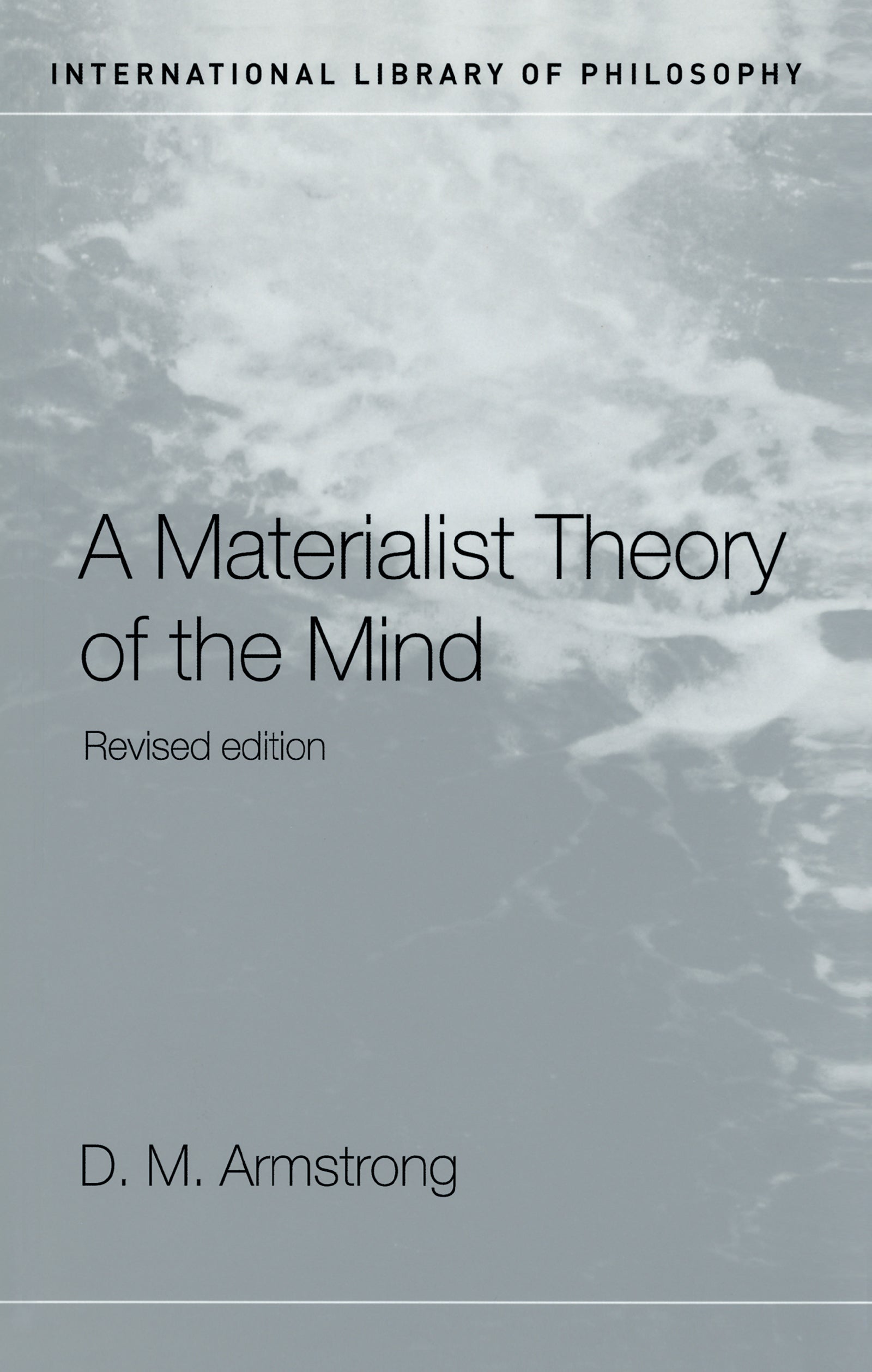 Materialist Theory of the Mind