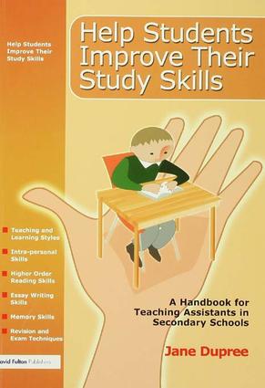 Help Students Improve Their Study Skills