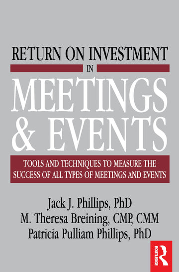 Return on Investment in Meetings and Events
