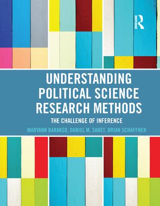 Understanding Political Science Research Methods - Hardback