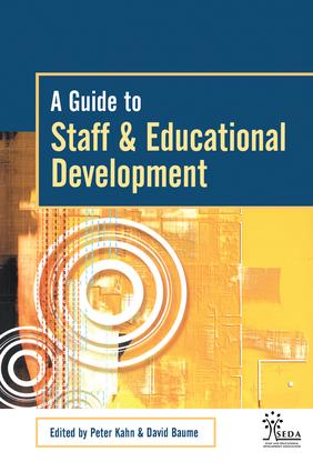 Guide to Staff & Educational Development