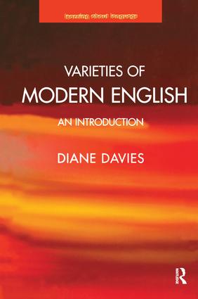 Varieties of Modern English