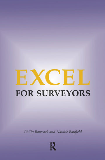 Excel for Surveyors