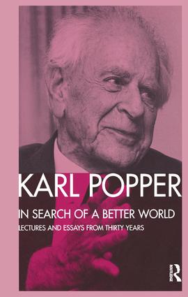 In Search of a Better World
